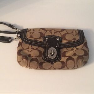 Coach wristlet